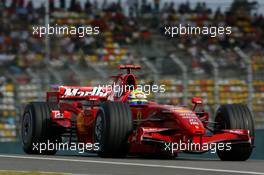 06.10.2007 Shanghai, China,  Felipe Massa (BRA), Scuderia Ferrari, F2007 - Formula 1 World Championship, Rd 16, Chinese Grand Prix, Saturday Qualifying