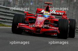 06.10.2007 Shanghai, China,  Felipe Massa (BRA), Scuderia Ferrari, F2007 - Formula 1 World Championship, Rd 16, Chinese Grand Prix, Saturday Qualifying