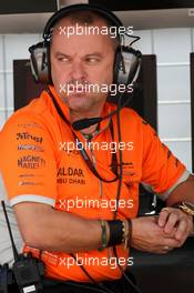 06.10.2007 Shanghai, China,  Mike Gascoyne (GBR), Spyker F1 Team, Chief Technology Officer - Formula 1 World Championship, Rd 16, Chinese Grand Prix, Saturday