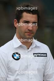 06.10.2007 Shanghai, China,  Timo Glock (GER), Test Driver, BMW Sauber F1 Team - Formula 1 World Championship, Rd 16, Chinese Grand Prix, Saturday