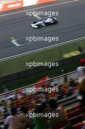 06.10.2007 Shanghai, China,  Nick Heidfeld (GER), BMW Sauber F1 Team, F1.07 - Formula 1 World Championship, Rd 16, Chinese Grand Prix, Saturday Practice