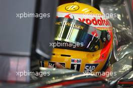 06.10.2007 Shanghai, China,  Lewis Hamilton (GBR), McLaren Mercedes - Formula 1 World Championship, Rd 16, Chinese Grand Prix, Saturday Practice