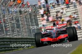 06.10.2007 Shanghai, China,  Fernando Alonso (ESP), McLaren Mercedes, MP4-22 - Formula 1 World Championship, Rd 16, Chinese Grand Prix, Saturday Qualifying