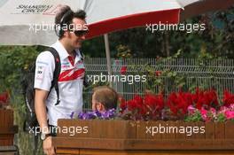 06.10.2007 Shanghai, China,  Franck Montagny (FRA), Test Driver, Toyota F1 Team - Formula 1 World Championship, Rd 16, Chinese Grand Prix, Saturday