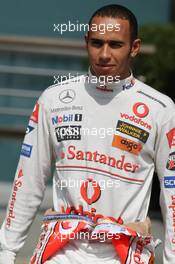 06.10.2007 Shanghai, China,  Lewis Hamilton (GBR), McLaren Mercedes - Formula 1 World Championship, Rd 16, Chinese Grand Prix, Saturday