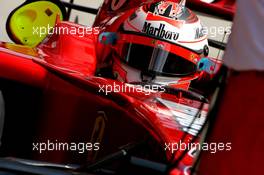 06.10.2007 Shanghai, China,  Kimi Raikkonen (FIN), Räikkönen, Scuderia Ferrari, F2007 - Formula 1 World Championship, Rd 16, Chinese Grand Prix, Saturday Practice