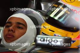 06.10.2007 Shanghai, China,  Lewis Hamilton (GBR), McLaren Mercedes - Formula 1 World Championship, Rd 16, Chinese Grand Prix, Saturday Practice