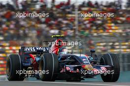 06.10.2007 Shanghai, China,  Sebastian Vettel (GER), Scuderia Toro Rosso, STR02 - Formula 1 World Championship, Rd 16, Chinese Grand Prix, Saturday Qualifying