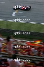 06.10.2007 Shanghai, China,  Vitantonio Liuzzi (ITA), Scuderia Toro Rosso, STR02 - Formula 1 World Championship, Rd 16, Chinese Grand Prix, Saturday Practice