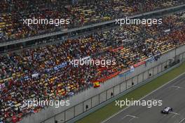 06.10.2007 Shanghai, China,  Robert Kubica (POL), BMW Sauber F1 Team, F1.07 - Formula 1 World Championship, Rd 16, Chinese Grand Prix, Saturday Qualifying