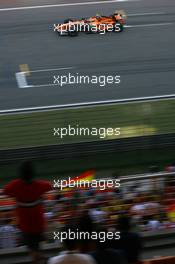 06.10.2007 Shanghai, China,  Sakon Yamamoto (JPN), Spyker F1 Team, F8-VII-B - Formula 1 World Championship, Rd 16, Chinese Grand Prix, Saturday Practice