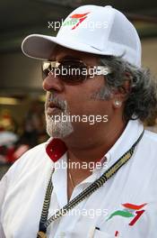 06.10.2007 Shanghai, China,  Dr Vijay Mallya (IND), Kingfisher - Formula 1 World Championship, Rd 16, Chinese Grand Prix, Saturday