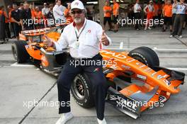 06.10.2007 Shanghai, China,  Dr Vijay Mallya (IND), Part of the consortium who have purchased Spyker F1 Team - Formula 1 World Championship, Rd 16, Chinese Grand Prix, Saturday