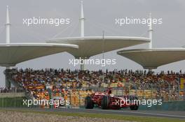 06.10.2007 Shanghai, China,  Felipe Massa (BRA), Scuderia Ferrari, F2007 - Formula 1 World Championship, Rd 16, Chinese Grand Prix, Saturday Qualifying