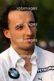 06.10.2007 Shanghai, China,  Robert Kubica (POL),  BMW Sauber F1 Team - Formula 1 World Championship, Rd 16, Chinese Grand Prix, Saturday