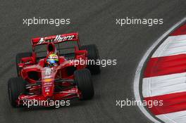 06.10.2007 Shanghai, China,  Felipe Massa (BRA), Scuderia Ferrari, F2007 - Formula 1 World Championship, Rd 16, Chinese Grand Prix, Saturday Practice