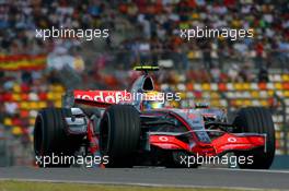 06.10.2007 Shanghai, China,  Lewis Hamilton (GBR), McLaren Mercedes, MP4-22 - Formula 1 World Championship, Rd 16, Chinese Grand Prix, Saturday Qualifying