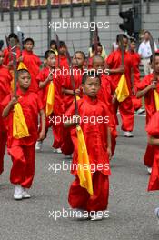 07.10.2007 Shanghai, China,  Pre-Race Entertainemnt - Formula 1 World Championship, Rd 16, Chinese Grand Prix, Sunday