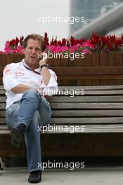 07.10.2007 Shanghai, China,  Michiel Mol (NED), Director of Formula One Racing, Spyker and Spyker F1 Team - Formula 1 World Championship, Rd 16, Chinese Grand Prix, Sunday