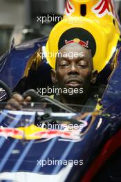 07.10.2007 Shanghai, China,  Maxy Jazz (GBR) in the Red Bull Racing, RB3 - Formula 1 World Championship, Rd 16, Chinese Grand Prix, Sunday