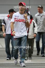 07.10.2007 Shanghai, China,  Jarno Trulli (ITA), Toyota Racing - Formula 1 World Championship, Rd 16, Chinese Grand Prix, Sunday