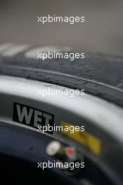 07.10.2007 Shanghai, China,  Wet Weather Tyres - Formula 1 World Championship, Rd 16, Chinese Grand Prix, Sunday