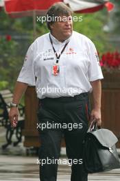 07.10.2007 Shanghai, China,  Norbert Haug (GER), Mercedes, Motorsport chief - Formula 1 World Championship, Rd 16, Chinese Grand Prix, Sunday