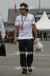 07.10.2007 Shanghai, China,  Fernando Alonso (ESP), McLaren Mercedes - Formula 1 World Championship, Rd 16, Chinese Grand Prix, Sunday