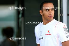 04.10.2007 Shanghai, China,  Lewis Hamilton (GBR), McLaren Mercedes - Formula 1 World Championship, Rd 16, Chinese Grand Prix, Thursday