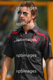 04.10.2007 Shanghai, China,  Jenson Button (GBR), Honda Racing F1 Team - Formula 1 World Championship, Rd 16, Chinese Grand Prix, Thursday