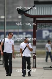 04.10.2007 Shanghai, China,  Lewis Hamilton (GBR), McLaren Mercedes - Formula 1 World Championship, Rd 16, Chinese Grand Prix, Thursday