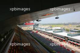 04.10.2007 Shanghai, China,  Circuit Atmosphere - Formula 1 World Championship, Rd 16, Chinese Grand Prix, Thursday