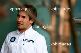 04.10.2007 Shanghai, China,  Timo Glock (GER), Test Driver, BMW Sauber F1 Team - Formula 1 World Championship, Rd 16, Chinese Grand Prix, Thursday