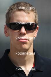 04.10.2007 Shanghai, China,  Sebastian Vettel (GER), Scuderia Toro Rosso - Formula 1 World Championship, Rd 16, Chinese Grand Prix, Thursday