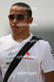 04.10.2007 Shanghai, China,  Lewis Hamilton (GBR), McLaren Mercedes - Formula 1 World Championship, Rd 16, Chinese Grand Prix, Thursday