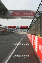 04.10.2007 Shanghai, China,  Circuit Atmosphere - Formula 1 World Championship, Rd 16, Chinese Grand Prix, Thursday