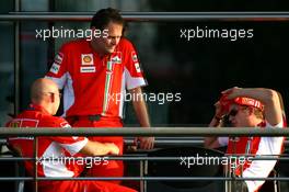 04.10.2007 Shanghai, China,  Kimi Raikkonen (FIN), Räikkönen, Scuderia Ferrari - Formula 1 World Championship, Rd 16, Chinese Grand Prix, Thursday