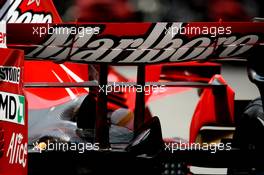 04.10.2007 Shanghai, China,  Scuderia Ferrari, F2007, detail - Formula 1 World Championship, Rd 16, Chinese Grand Prix, Thursday