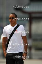 04.10.2007 Shanghai, China,  Lewis Hamilton (GBR), McLaren Mercedes - Formula 1 World Championship, Rd 16, Chinese Grand Prix, Thursday