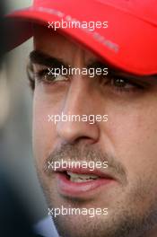 04.10.2007 Shanghai, China,  Fernando Alonso (ESP), McLaren Mercedes - Formula 1 World Championship, Rd 16, Chinese Grand Prix, Thursday