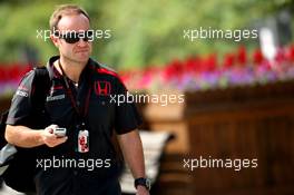 04.10.2007 Shanghai, China,  Rubens Barrichello (BRA), Honda Racing F1 Team - Formula 1 World Championship, Rd 16, Chinese Grand Prix, Thursday