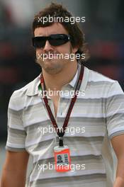 04.10.2007 Shanghai, China,  Fernando Alonso (ESP), McLaren Mercedes - Formula 1 World Championship, Rd 16, Chinese Grand Prix, Thursday