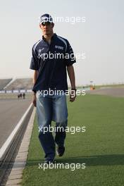 04.10.2007 Shanghai, China,  Alexander Wurz (AUT), Williams F1 Team - Formula 1 World Championship, Rd 16, Chinese Grand Prix, Thursday