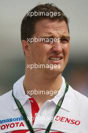 04.10.2007 Shanghai, China,  Ralf Schumacher (GER), Toyota Racing - Formula 1 World Championship, Rd 16, Chinese Grand Prix, Thursday