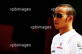 04.10.2007 Shanghai, China,  Lewis Hamilton (GBR), McLaren Mercedes - Formula 1 World Championship, Rd 16, Chinese Grand Prix, Thursday