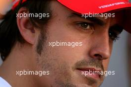 04.10.2007 Shanghai, China,  Fernando Alonso (ESP), McLaren Mercedes - Formula 1 World Championship, Rd 16, Chinese Grand Prix, Thursday