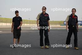 04.10.2007 Shanghai, China,  Vitantonio Liuzzi (ITA), Scuderia Toro Rosso - Formula 1 World Championship, Rd 16, Chinese Grand Prix, Thursday