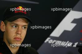 04.10.2007 Shanghai, China,  Sebastian Vettel (GER), Scuderia Toro Rosso - Formula 1 World Championship, Rd 16, Chinese Grand Prix, Thursday Press Conference