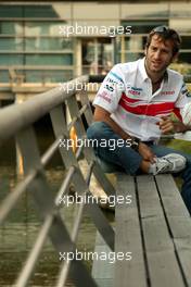 04.10.2007 Shanghai, China,  Jarno Trulli (ITA), Toyota Racing - Formula 1 World Championship, Rd 16, Chinese Grand Prix, Thursday