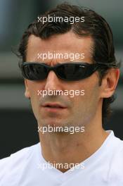 04.10.2007 Shanghai, China,  Pedro de la Rosa (ESP), Test Driver, McLaren Mercedes - Formula 1 World Championship, Rd 16, Chinese Grand Prix, Thursday